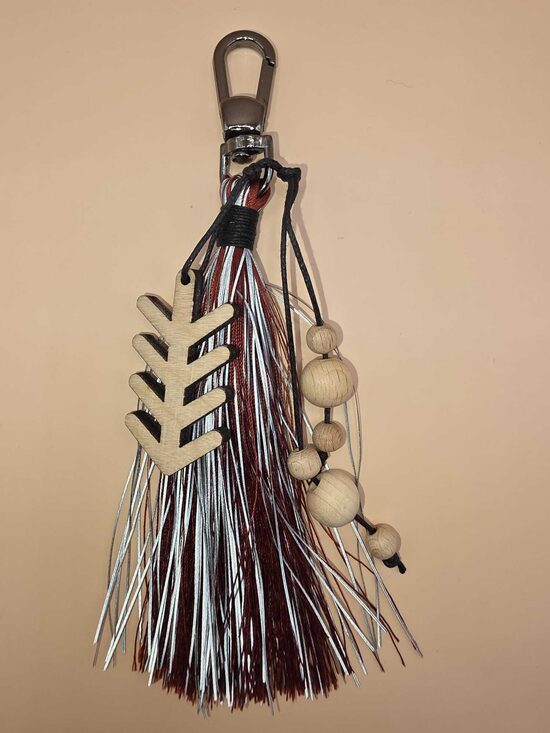 Atstarojošs atslēgu piekariņš "Laimas skujiņa"